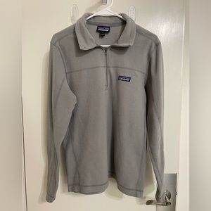 Patagonia Men’s Micro D Fleece Pullover - Feather Grey